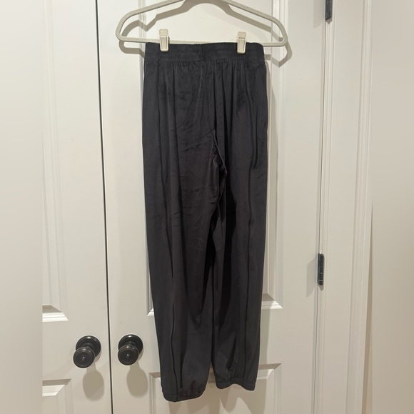 NWOT SKIMS VELOUR OVERSIZED JOGGER | SOOT - Picture 9 of 14
